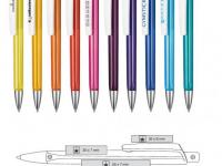 długopis TRI-STAR Transparent Solid
