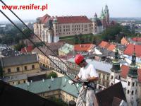 Odśnieżanie dachów, strącanie sopli Kraków 